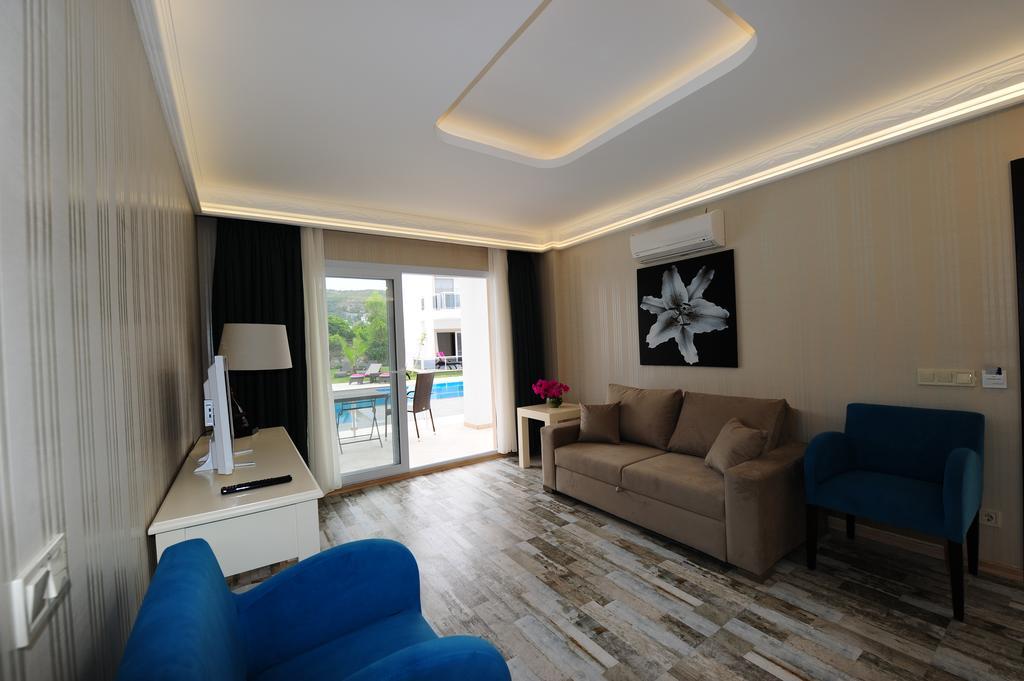 Delita Suite Hotel Turkbuku Türkbükü Chambre photo